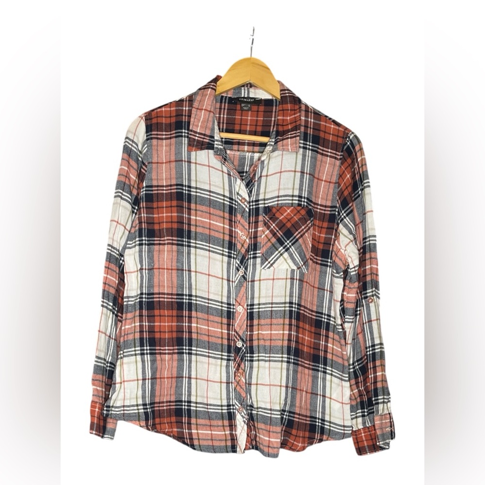 Primark Colorful Plaid Shirt